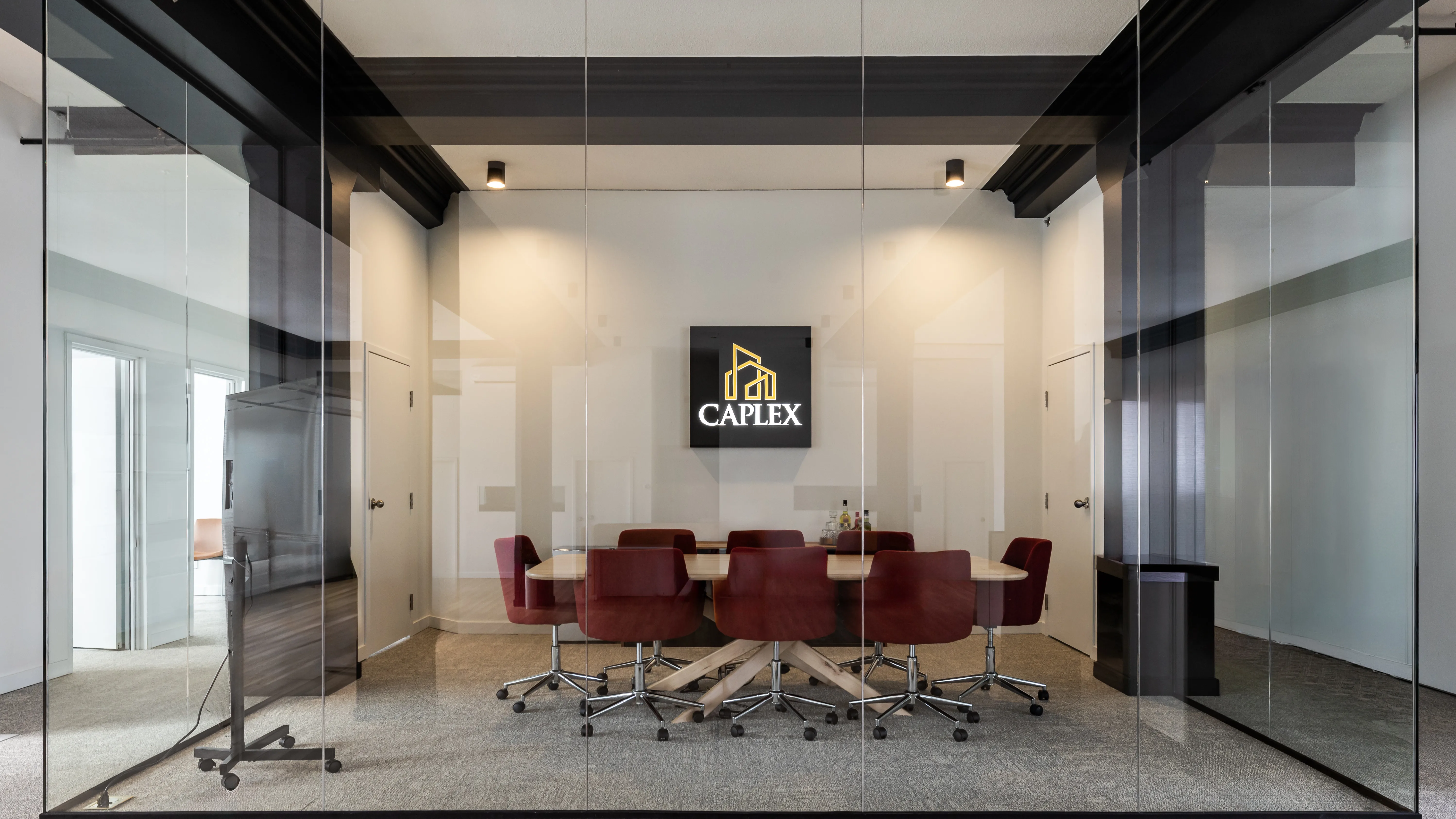Bureau Caplex à Québec