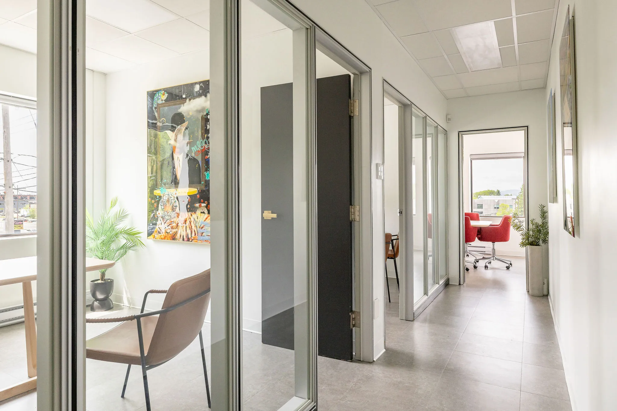 Immeuble commercial Caplex